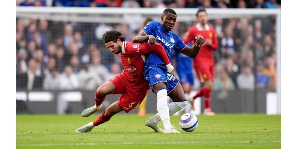 Liverpool gaf Chelsea een kans om door te dringen tot de halve finales Liverpool gaf Chelsea een kans om door te dringen tot de halve finales